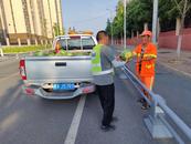 熱浪來襲 合肥為“城市美容師”撐起“遮陽傘”