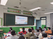 【網絡中國節·端午】懷寧縣小市鎮：防溺水宣講進校園