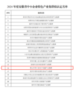 祁门县电子电器产业集群入选省中小企业特色产业集群