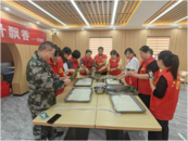 濉溪縣百善鎮：巧手做香粽  歡樂迎端午