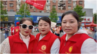愛心送考小感動之三：剮蹭后的暖心等待  