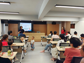 望城街道和諧社區(qū)：朝陽啟蒙早教班開課啦