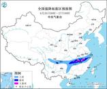 大到暴雨！局地雷暴大風！中央氣象臺發布暴雨橙色預警
