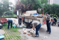 消除安全隱患，合肥華金物業在行動