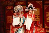 青春版黃梅戲《女駙馬》在合肥上演