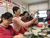迎江區錢牌樓社區：粽香迎端午 清風傳廉潔