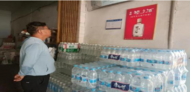 臨北回族鄉尤巷村：入戶宣傳食品安全知識
