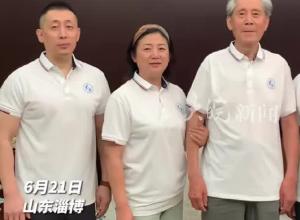 一家七口都是山理工校友 回母校拍不一样的“全家福”