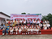 巢湖學院機械工程學院：關愛留守兒童，播撒愛心陽光