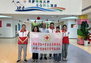 蚌埠一院徐楊志愿服務隊開展關愛福利院兒童活動 