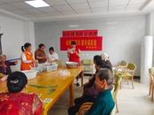 安慶經(jīng)開區(qū)羅沖社區(qū)：粽子飄香 老人安康