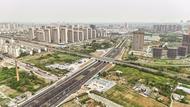 淮南中興路下穿淮南鐵路立交橋工程實現通車