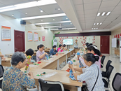 雪華鄉(xiāng)（宏業(yè)村街道）萬達社區(qū)：“仲夏端午情 艾草護健康”端午節(jié)活動