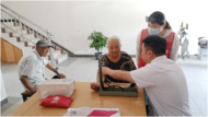來安縣舜山鎮社工站：“‘益’心陪伴 ‘藥’您順安” 深化五社聯動為居民健康保駕護航
