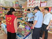 懷寧石牌：開展食品安全宣傳周誠信宣傳活動