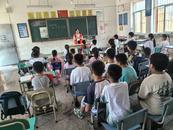 淮北市杜集區(qū)石臺鎮(zhèn)：傳遞“綠書簽”  攜手共“護(hù)苗”