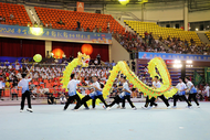 2024年全國(guó)青少年舞龍舞獅錦標(biāo)賽在池開(kāi)幕