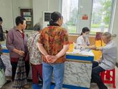 宜秀區大龍山鎮總鋪社區：免費體檢 為老年人健康“守門”