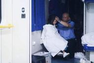 凌晨女孩突發高燒  列車人員緊急救助