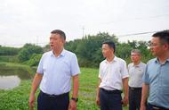 銅陵市郊區(qū)區(qū)委書記王所寶督導突出生態(tài)環(huán)境問題整改工作