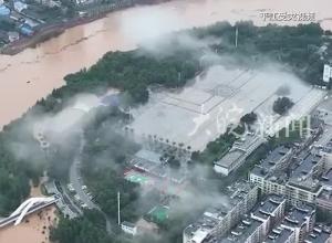 湖南平江遭遇特大洪灾 当地企业爱心捐助300万元