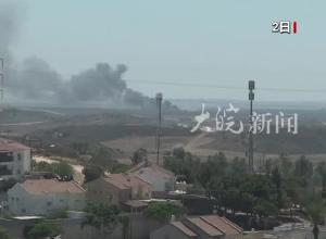 以军再次空袭加沙南部汗尤尼斯  数千民众无处栖身 空袭造成至少8人死亡 多人受伤