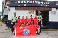 巢湖：小學生變身“小交警”體驗文明勸導