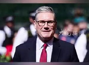 基尔·斯塔默将出任 新一任英国首相 现年61岁 曾是一名律师
