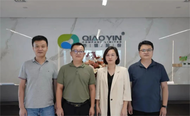 個私聚力，共生共榮 走訪會長單位僑銀股份