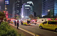 韓國首爾市中心發生交通事故 已致16人死傷