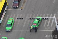 合肥出租车将“变身”大气走航车