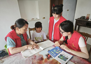 貴池區(qū)殷匯鎮(zhèn)：開展走訪慰問困境兒童活動