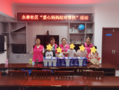 宜秀區大龍山鎮永林社區：深化關愛行動 “愛心媽媽”見成效