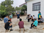 懷寧縣金拱鎮前樓村：黨建引領，道路建設促振興  