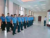 潁州區(qū)城管局組織黨員干部到阜陽市黨風(fēng)廉政教育中心開展警示教育