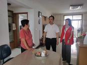 安慶經開區龍潭社區：聞“汛”而動 做好居民“安全傘” 
