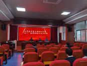 懷寧縣小市初中：組織“七一”建黨103周年專題系列活動
