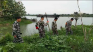 荊山鎮退役軍人主動投入戰“洪峰”