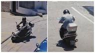 男子偷24塊電動車電瓶，抓！
