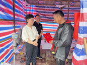 貴池區(qū)墩上街道：組織開展“七一”走訪慰問活動(dòng)