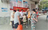 肥西縣嚴店鎮：醫保政策宣傳進菜市