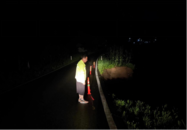 “汛”后公路養護忙，消除隱患保安暢