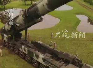 朝鲜试射新型“火星炮”导弹 可携带4.5吨级超大型弹头