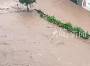 受强降雨影响 重庆垫江6人遇难