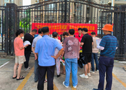 裕安區西市街道落水橋社區開展“學習市民公約 共建文明家園”教育宣傳活動