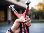 大學生愛玩彈弓　耍出刑期7個月