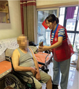 雪華鄉（宏業村街道）南山酈都社區開展養老保險待遇資格認證工作