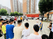 肥西縣上派鎮：趣味法治小游戲  寓“法”于樂雙體驗