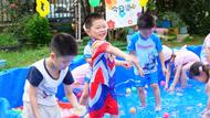 合肥市蜀山區97所幼兒園開展暑托班