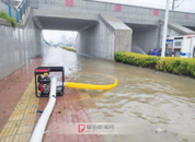 暴雨來襲 阜陽多部門聯手保安全
